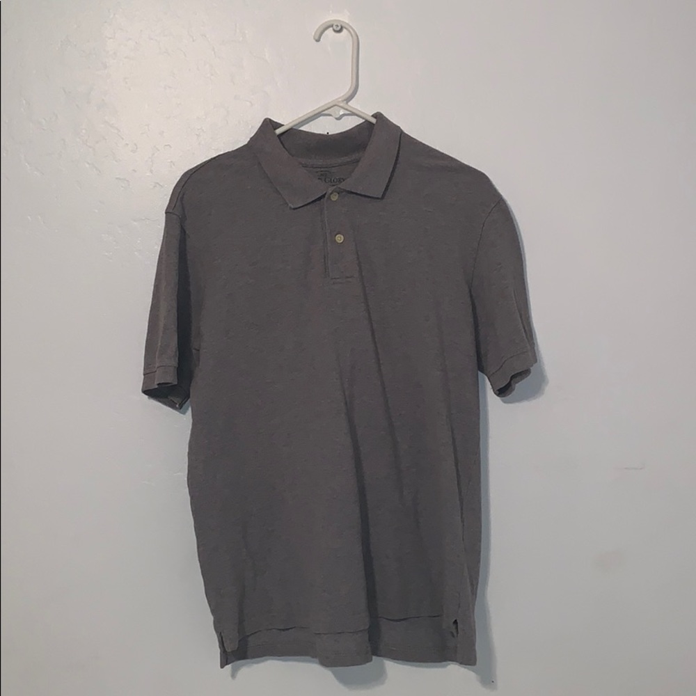 Button up t-shirt